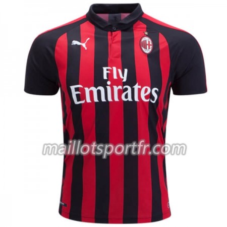 Maillot de Foot AC Milan Domicile 2018/19